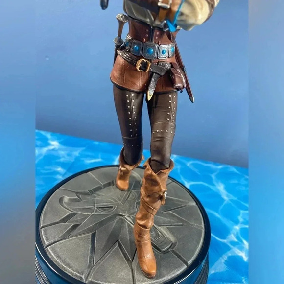 The Witcher 3: Wild Hunt - Dark Horse Series 1 Figure / Statue - Ciri - Rare - Picture 13 of 15